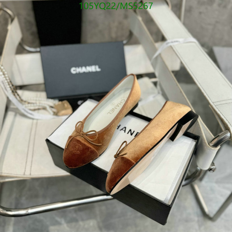 Chanel-Women Shoes Code: MS5267 $: 105USD