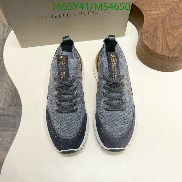 Brunello Cucinelli-Men shoes Code: MS4650 $: 165USD