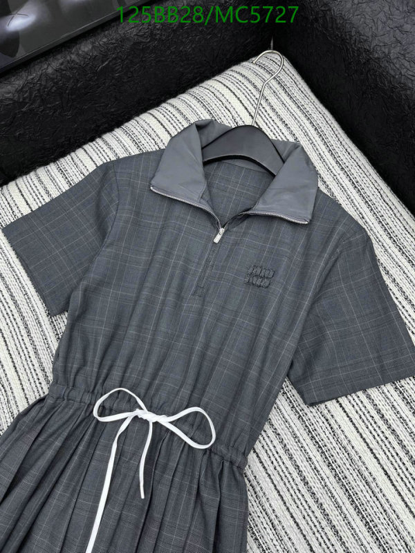 MIUMIU-Clothing Code: MC5727 $: 125USD