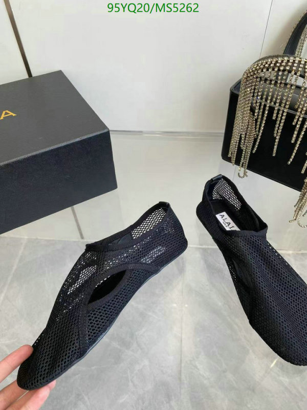 ALAIA-Women Shoes Code: MS5262 $: 95USD