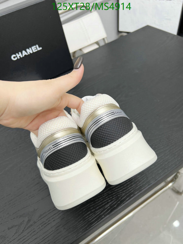 Chanel-Women Shoes Code: MS4914 $: 125USD