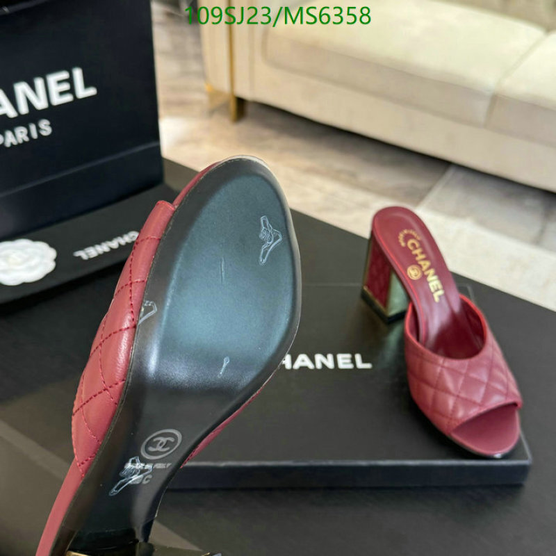 Chanel-Women Shoes Code: MS6358 $: 109USD