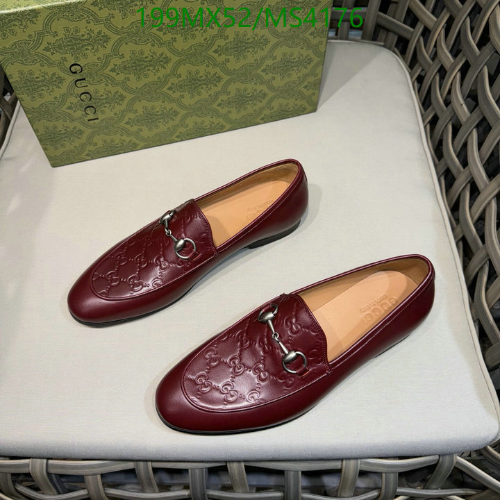 Gucci-Men shoes Code: MS4176 $: 199USD