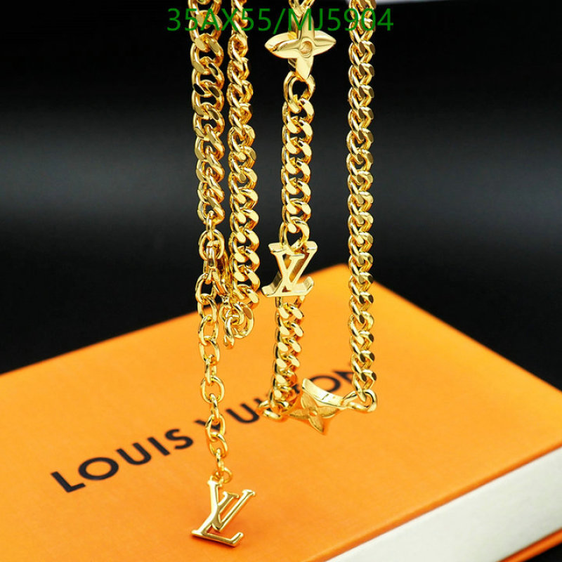 LV-Jewelry Code: MJ5904 $: 35USD