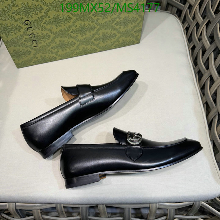 Gucci-Men shoes Code: MS4177 $: 199USD