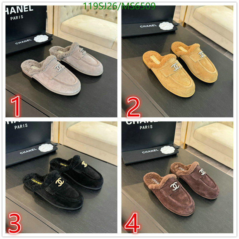 Chanel-Women Shoes Code: MS6509 $: 119USD