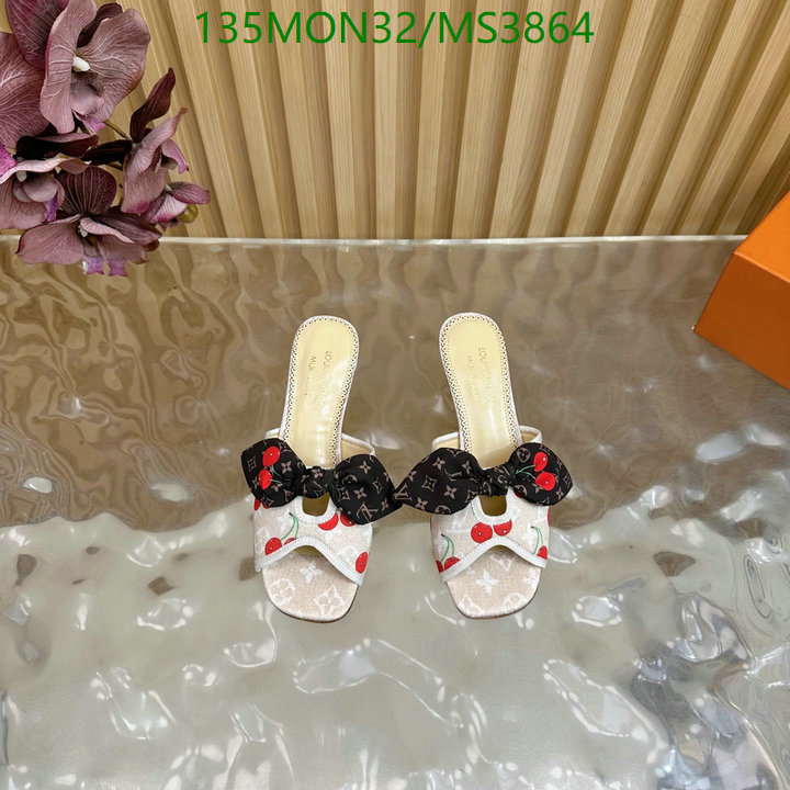 LV-Women Shoes Code: MS3864 $: 135USD