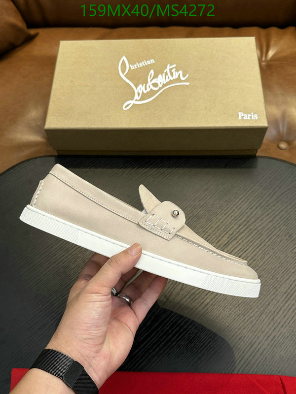 Christian Louboutin-Men shoes Code: MS4272 $: 159USD