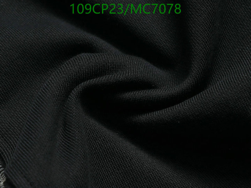 Burberry-Clothing Code: MC7078 $: 109USD