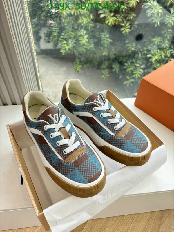LV-Women Shoes Code: MS4920 $: 129USD