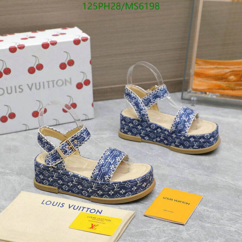 LV-Women Shoes Code: MS6198 $: 125USD