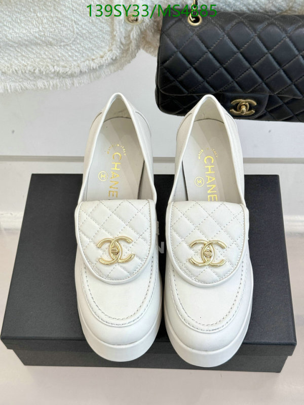 Chanel-Women Shoes Code: MS4885 $: 139USD