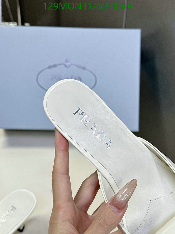 Prada-Women Shoes Code: MS3889 $: 129USD