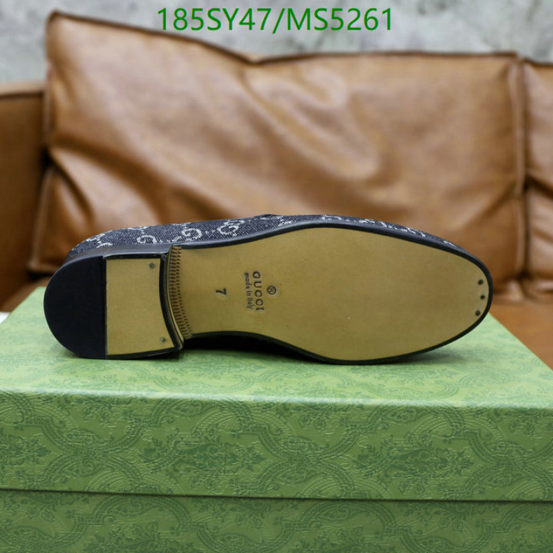 Gucci-Men shoes Code: MS5261 $: 185USD