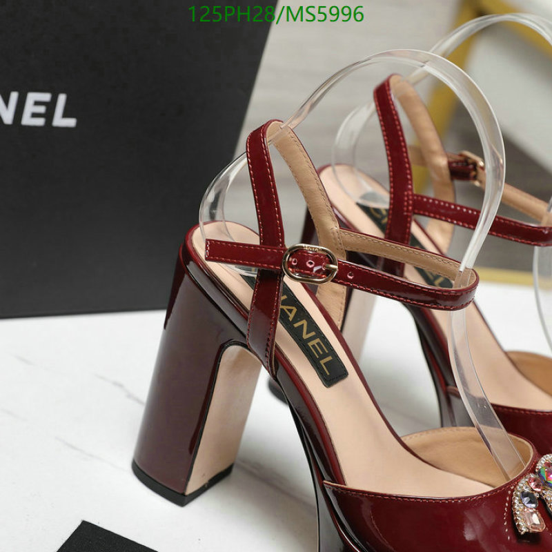 Chanel-Women Shoes Code: MS5996 $: 125USD
