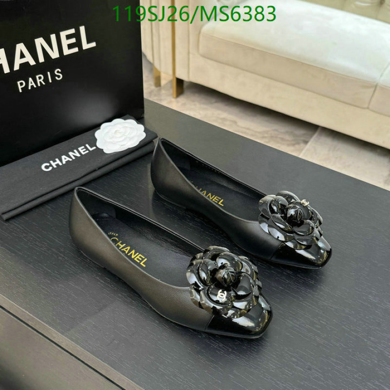 Chanel-Women Shoes Code: MS6383 $: 119USD