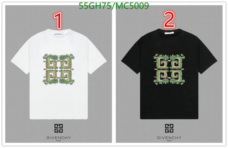 Givenchy-Clothing Code: MC5009 $: 55USD