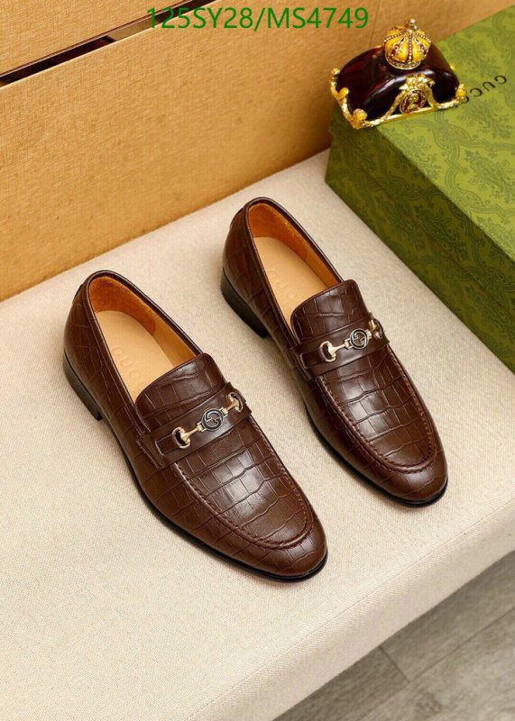 Gucci-Men shoes Code: MS4749 $: 125USD