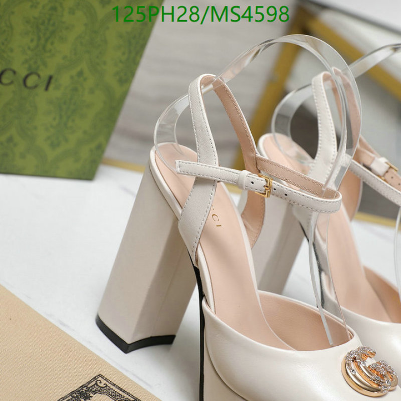 Gucci-Women Shoes Code: MS4598 $: 125USD