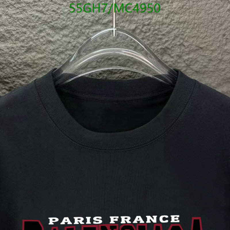 Balenciaga-Clothing Code: MC4950 $: 55USD