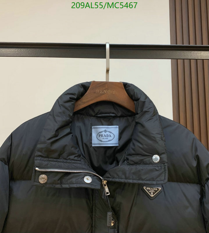 Prada-Down jacket Women Code: MC5467 $: 209USD