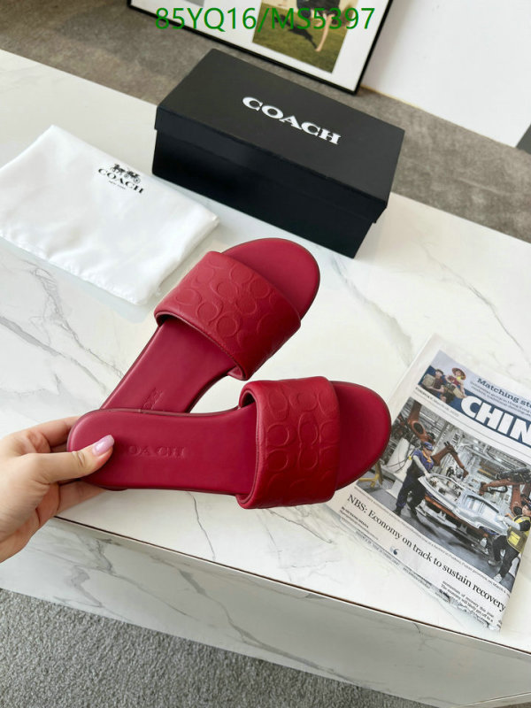 Coach-Women Shoes Code: MS5397 $: 85USD