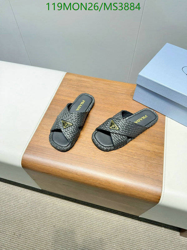 Prada-Women Shoes Code: MS3884 $: 119USD