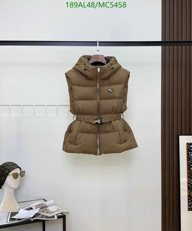 Prada-Down jacket Women Code: MC5458 $: 189USD