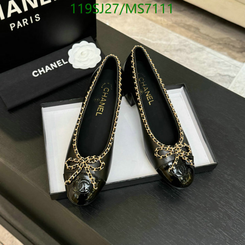 Chanel-Women Shoes Code: MS7111 $: 119USD