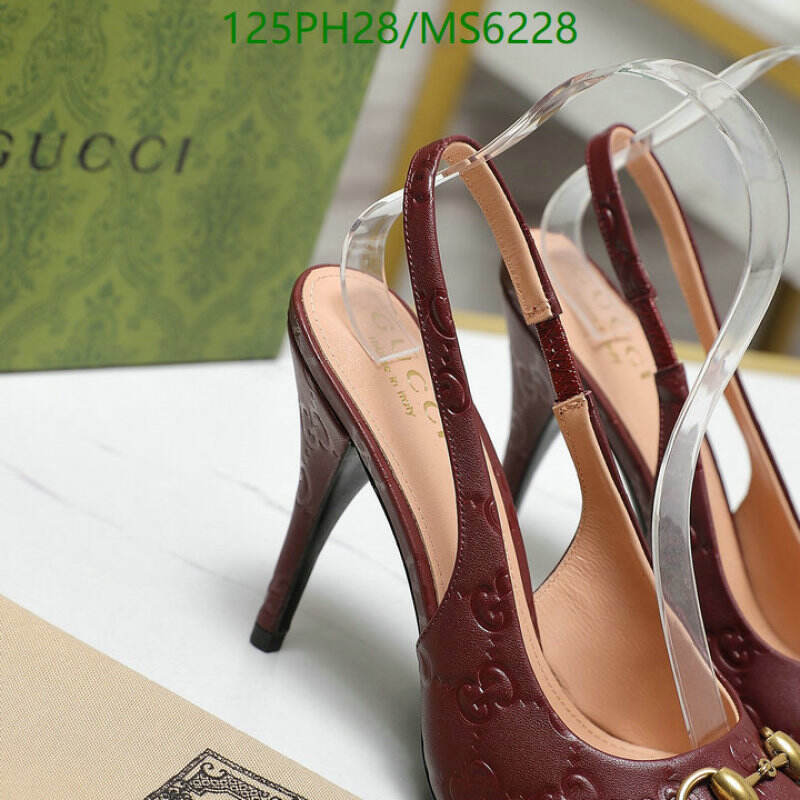 Gucci-Women Shoes Code: MS6228 $: 125USD