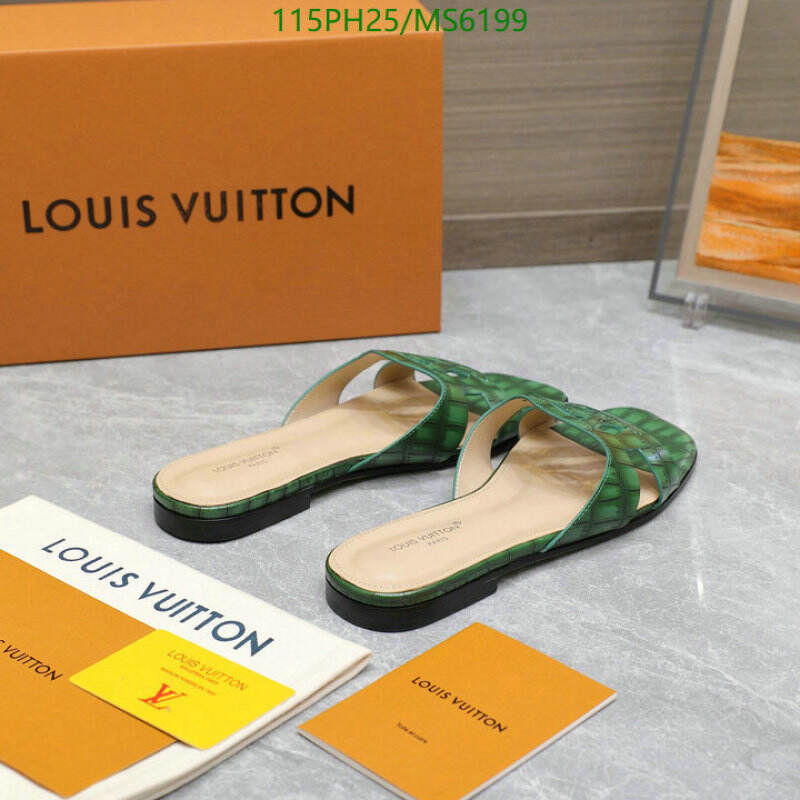 LV-Women Shoes Code: MS6199 $: 115USD
