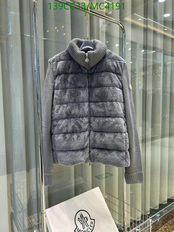 Moncler-Down jacket Women Code: MC4191 $: 139USD
