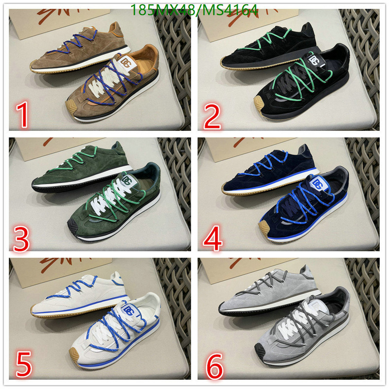 D&G-Men shoes Code: MS4164 $: 185USD