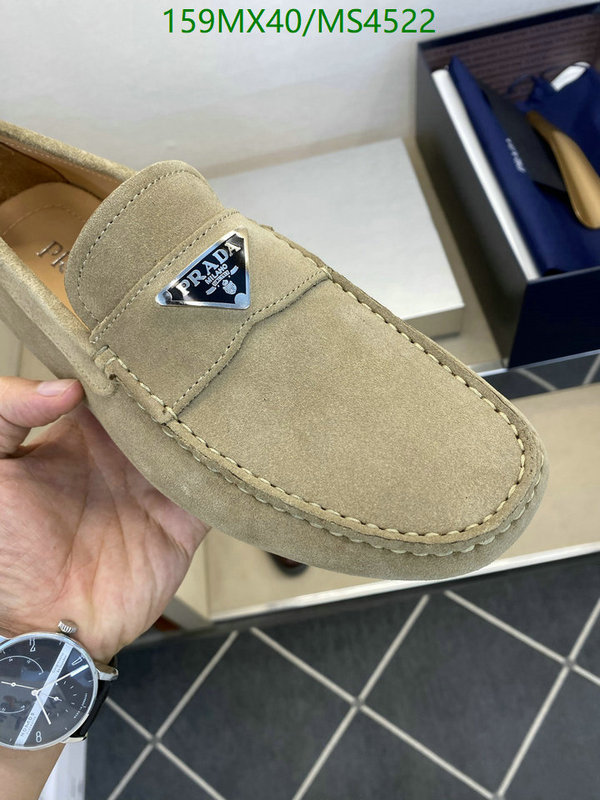 Prada-Men shoes Code: MS4522 $: 159USD