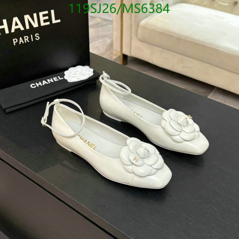 Chanel-Women Shoes Code: MS6384 $: 119USD
