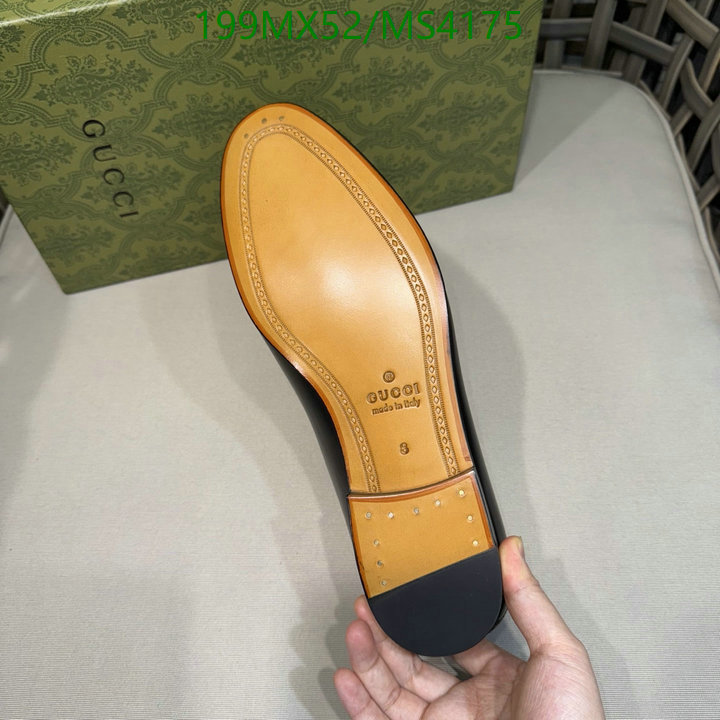 Gucci-Men shoes Code: MS4175 $: 199USD