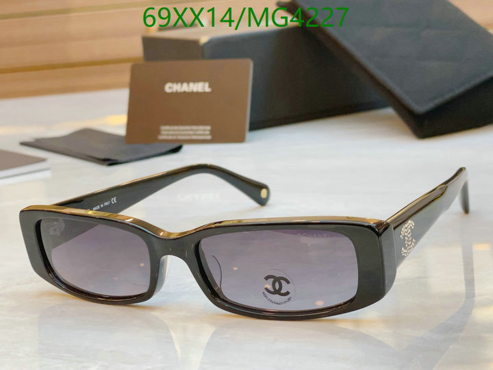 Chanel-Glasses Code: MG4227 $: 69USD