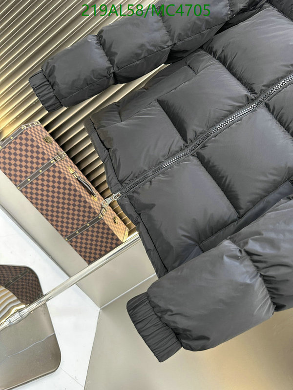 LV-Down jacket Men Code: MC4705 $: 219USD