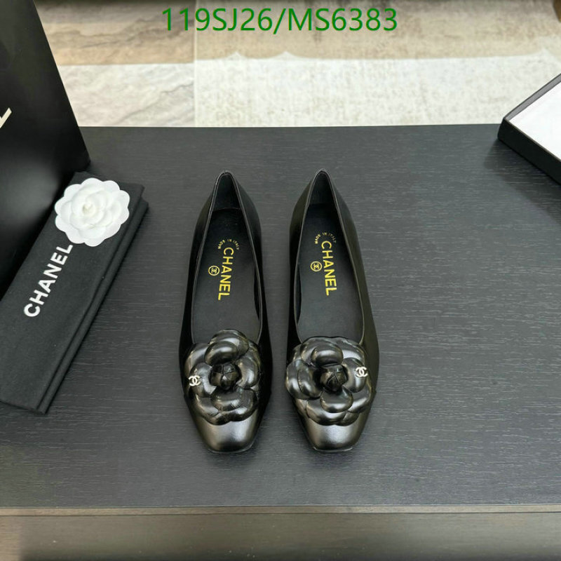 Chanel-Women Shoes Code: MS6383 $: 119USD