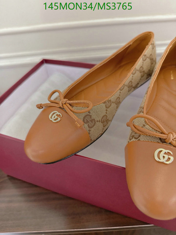 Gucci-Women Shoes Code: MS3765 $: 145USD