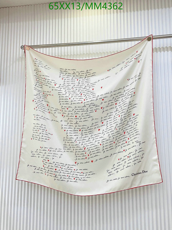 Dior-Scarf Code: MM4362 $: 65USD