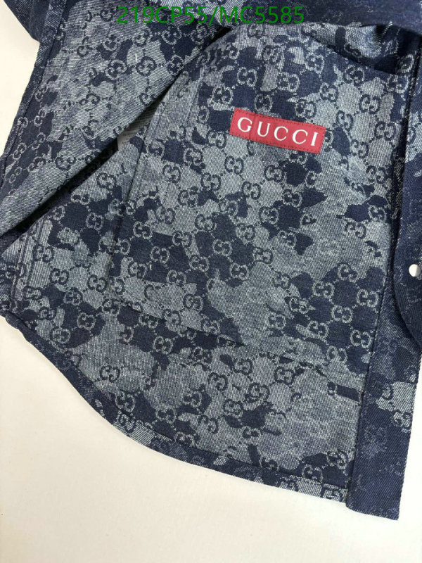 Gucci-Clothing Code: MC5585