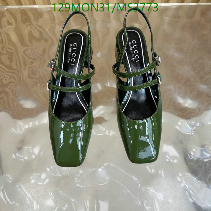 Gucci-Women Shoes Code: MS3773 $: 129USD