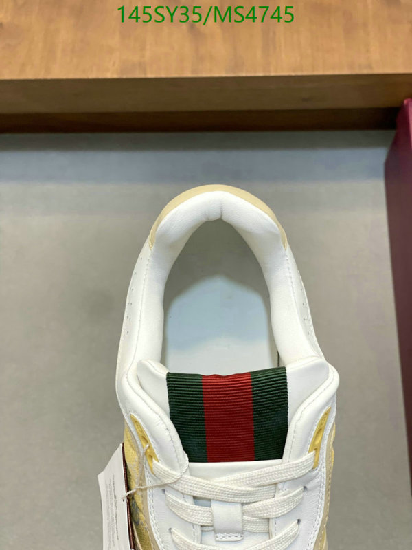 Gucci-Men shoes Code: MS4745 $: 145USD