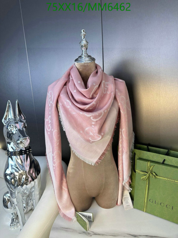 Gucci-Scarf Code: MM6462 $: 75USD