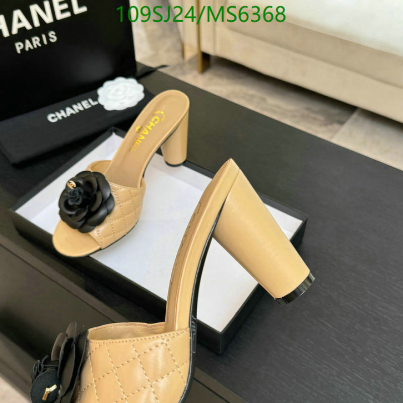 Chanel-Women Shoes Code: MS6368 $: 109USD