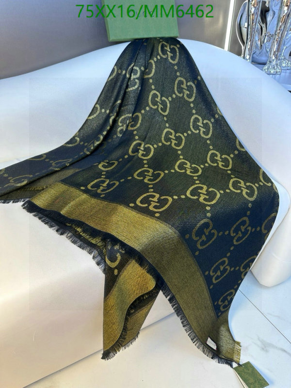Gucci-Scarf Code: MM6462 $: 75USD