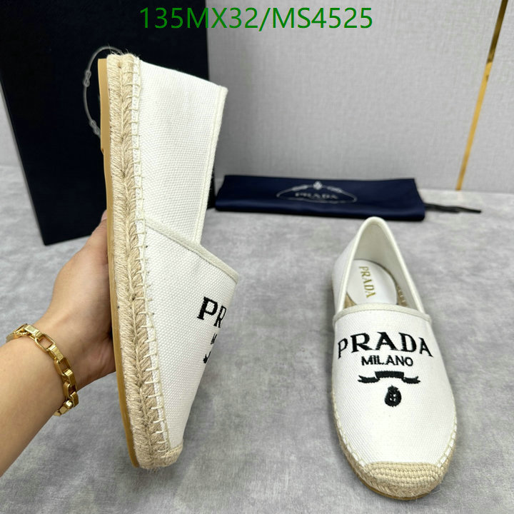 Prada-Men shoes Code: MS4525 $: 135USD