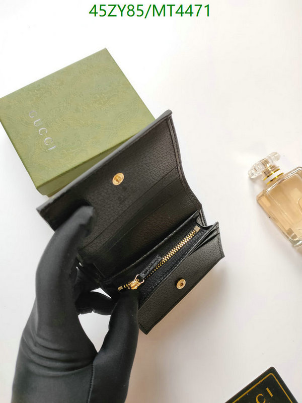 Gucci-Wallet-4A Quality Code: MT4471 $: 45USD