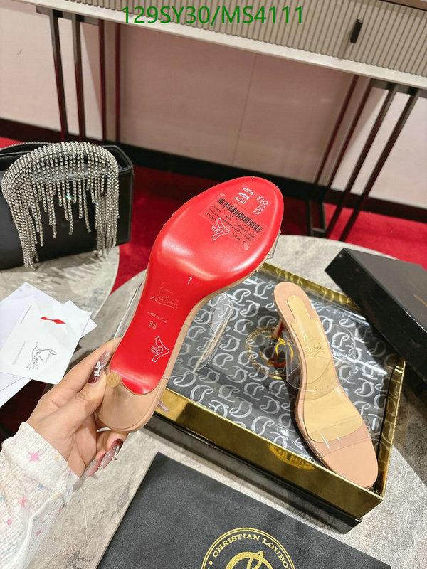 Christian Louboutin-Women Shoes Code: MS4111 $: 129USD